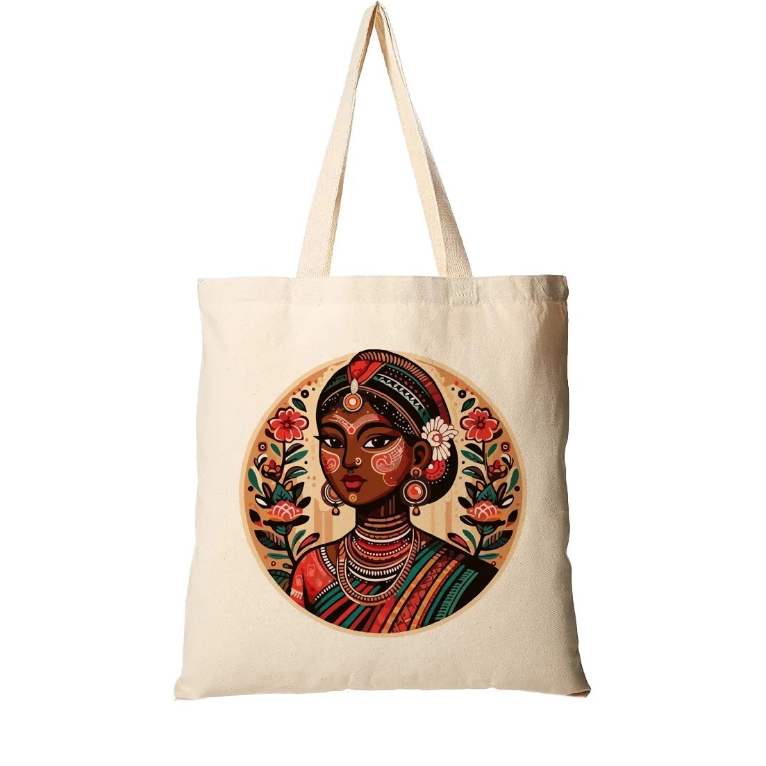 Art Print Canvas Tote Bag - Image 2