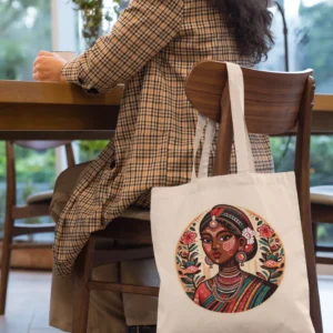 Art Print Canvas Tote Bag