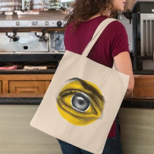Eye Illustration Tote Bag