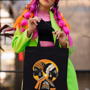 African Art Digiprint Tote Bag