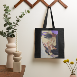 Abstract Art Digiprint Tote Bag