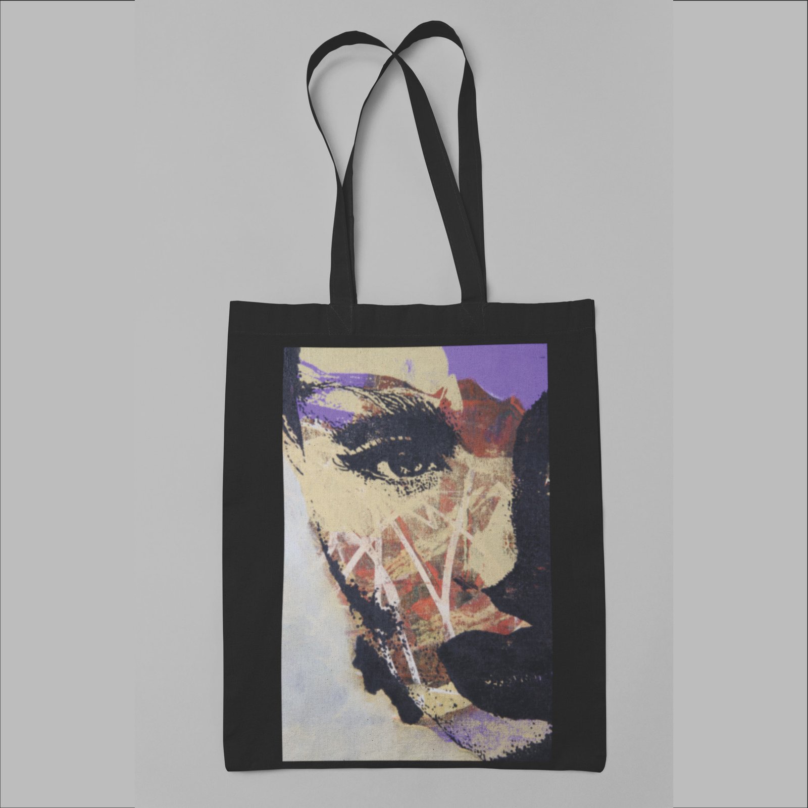 Abstract Art Digiprint Tote Bag - Image 2