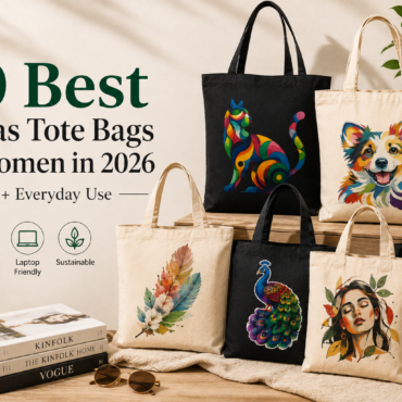 10 best canvas tote bags for women in 2026 in different styles and designs